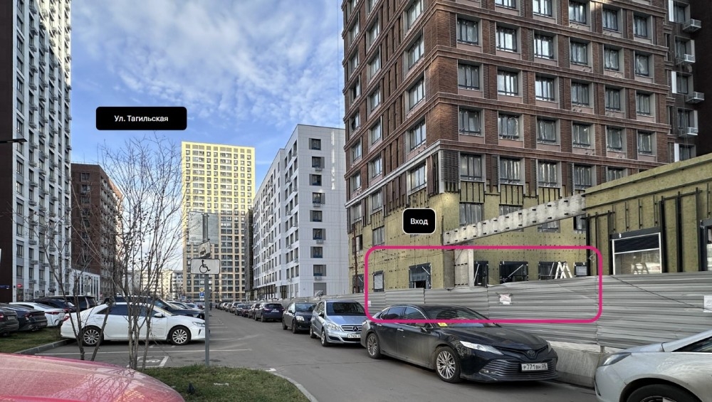 Продажа торгового помещения ЖК 