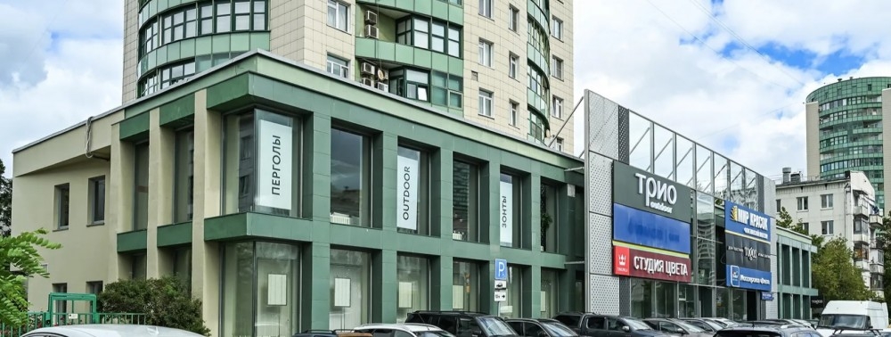 Аренда торгового помещения Жилое здание «Серебряный квартет»