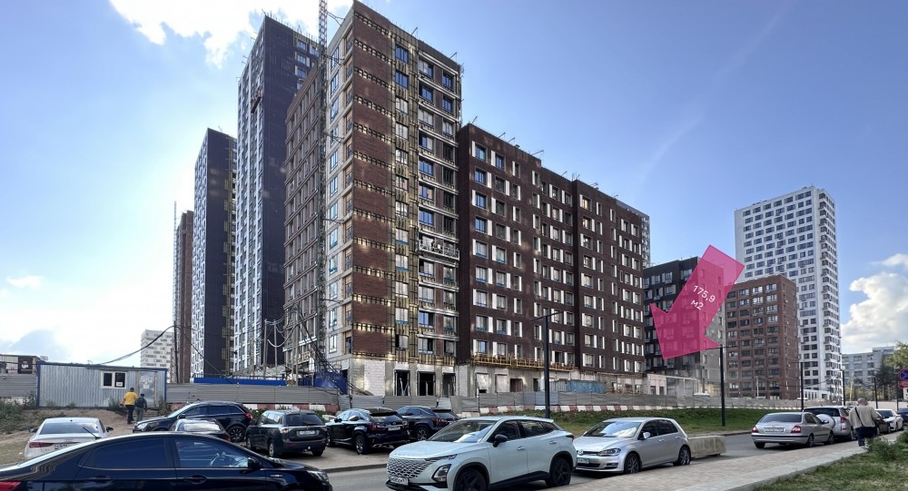 Продажа торгового помещения ЖК 