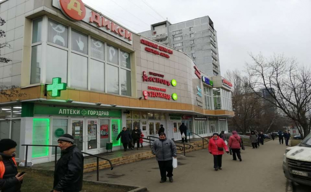 Аренда торгового помещения ТЦ 