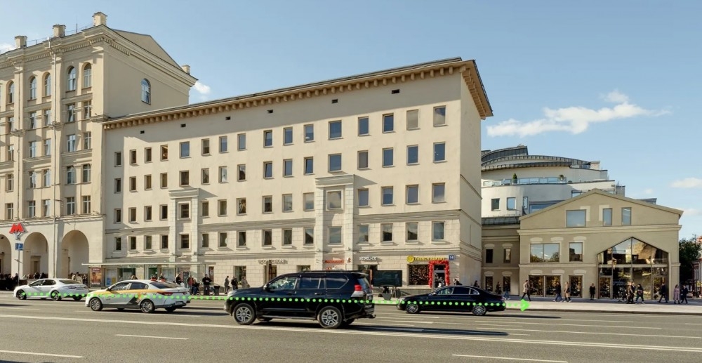 Аренда торгового помещения Административное здание Бахрушина. 36/14с3