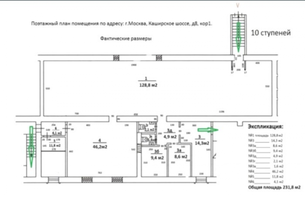 Арендный бизнес Жилое здание 