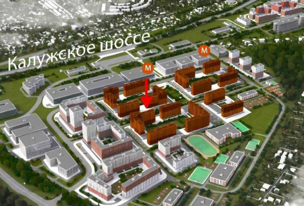 Аренда торгового помещения ЖК Ватутинки парк