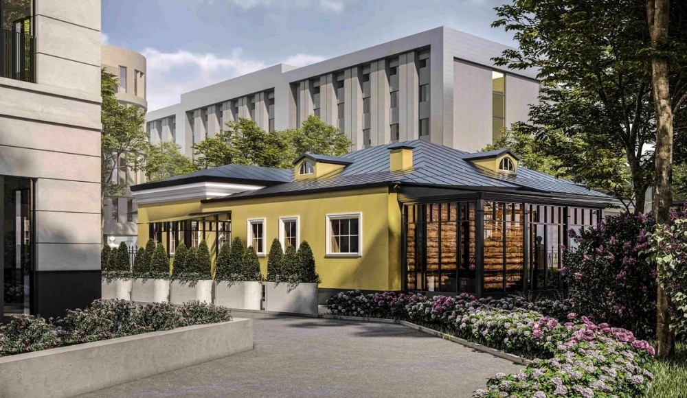 Продажа офиса Особняк «Бурденко 12»