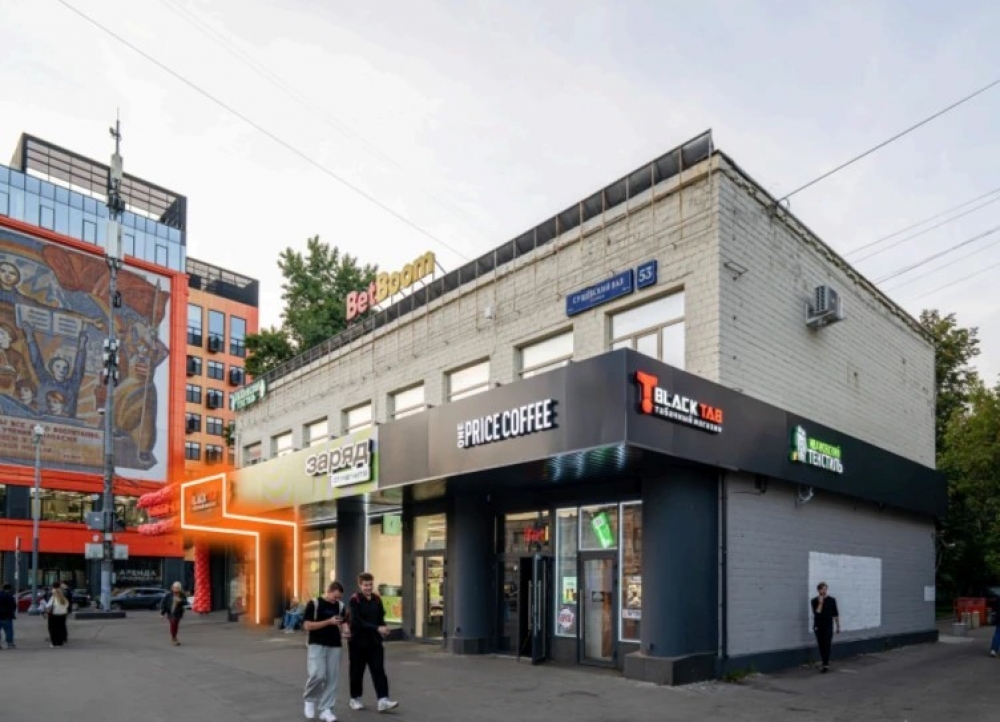 Арендный бизнес Административный Центр на 1й линии ТТК