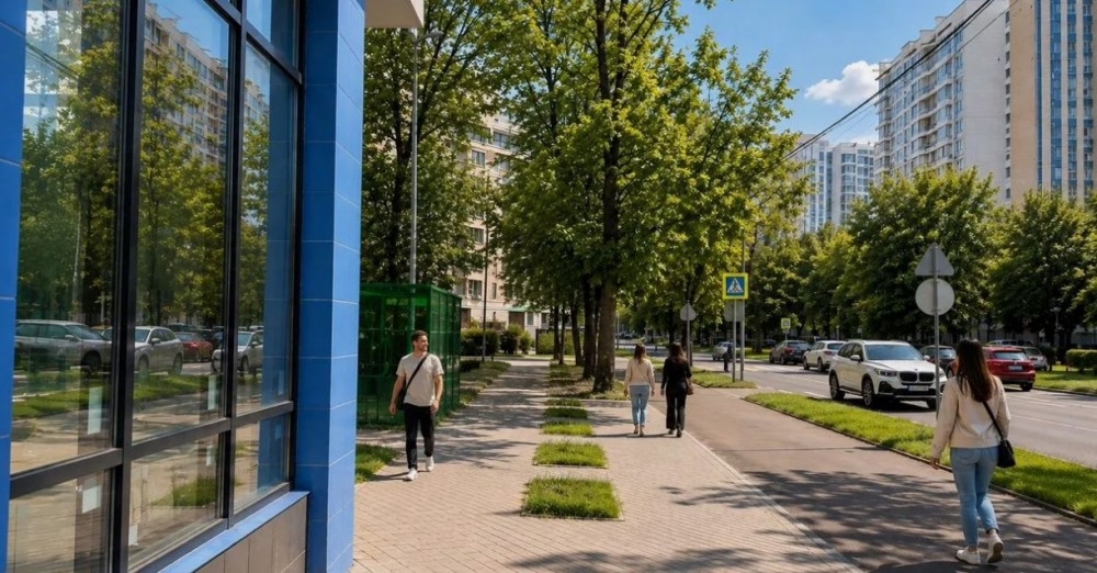 Продажа торгового помещения Жилое здание «Изумрудная 24»