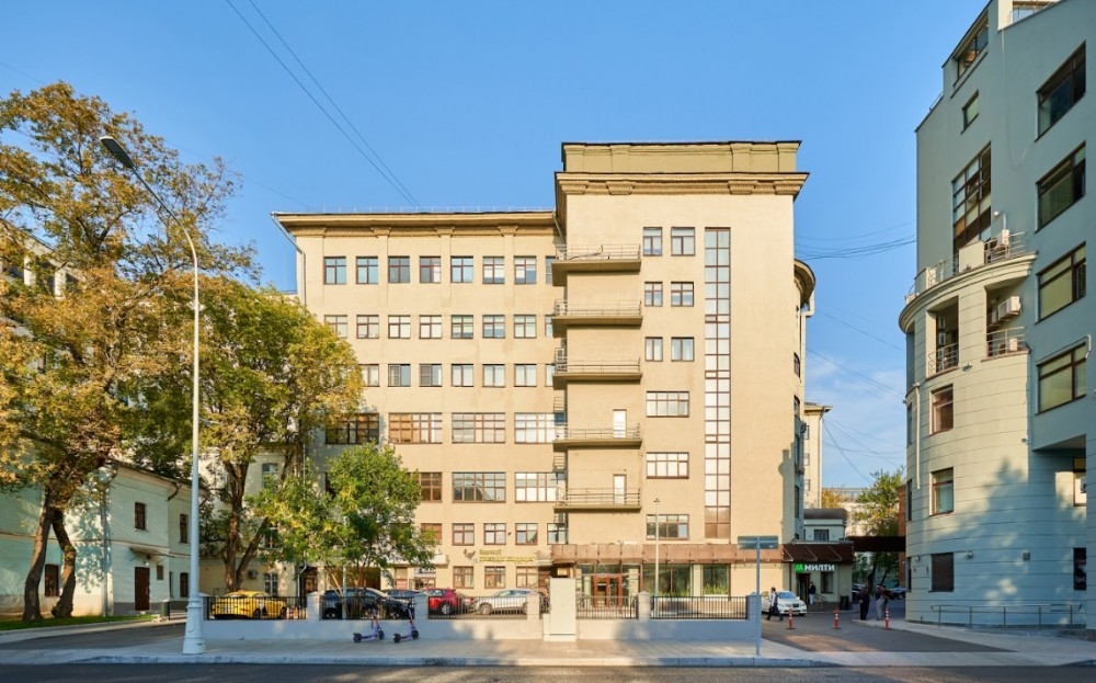 Аренда офиса Офисное здание «Цветной 30»