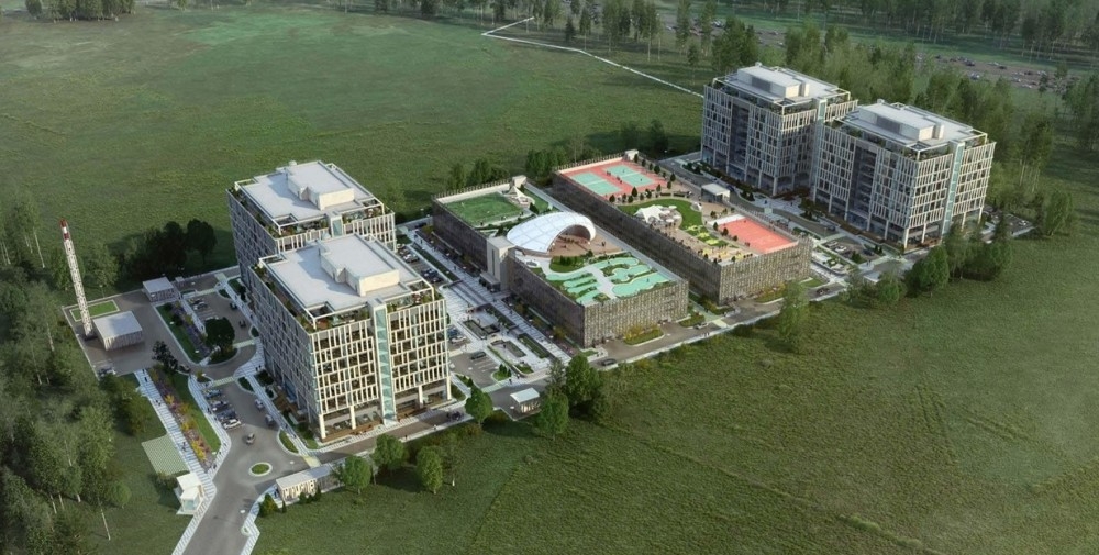 Аренда офиса Бизнес-парк «Neopolis»