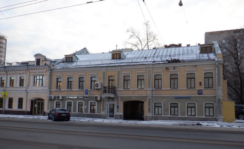 Бакунинская д 50 стр 1