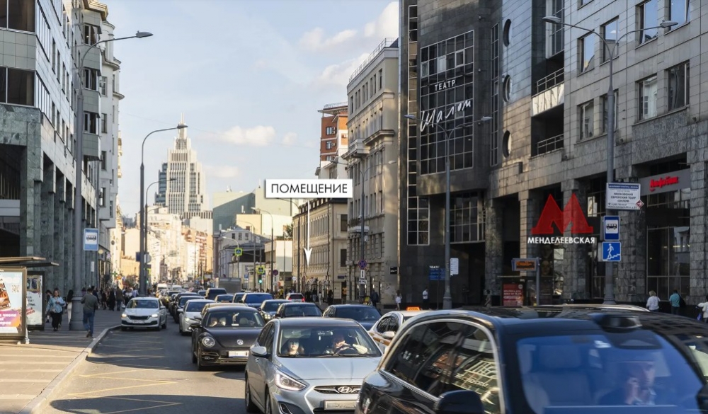 Продажа торгового помещения Жилое здание Новослободская 19с1