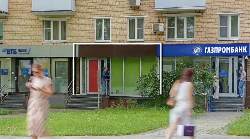 Аренда торгового помещения Жилое здание 