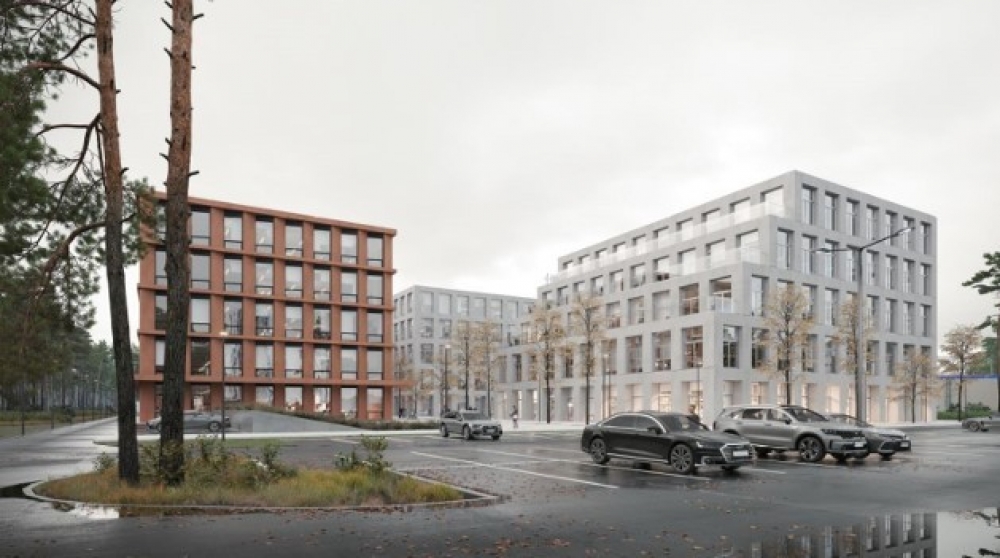 Продажа офиса Бизнес-парк 