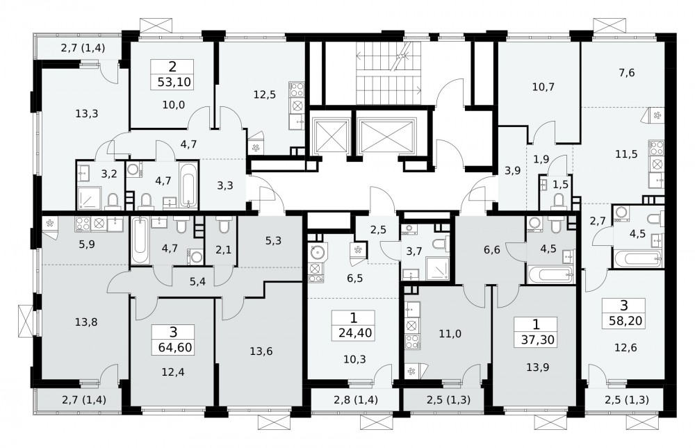 Продажа офиса Административное здание «Большой Кисельный 17/15 с1»