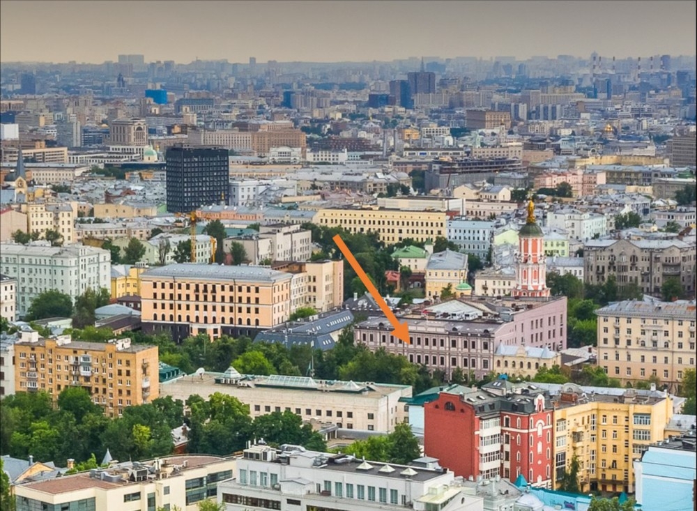 Продажа офиса Жилое здание 