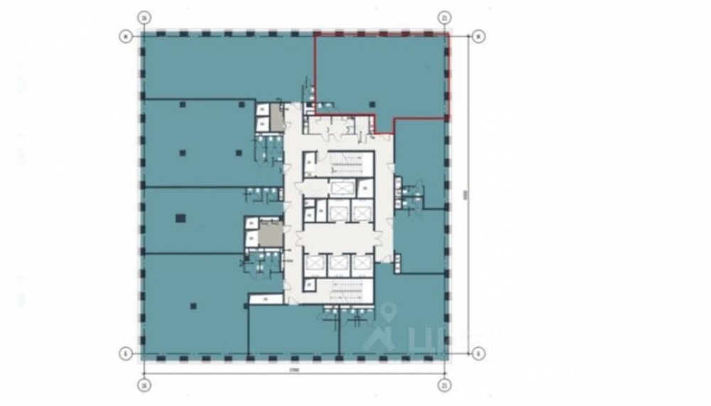 Продажа офиса МФК 