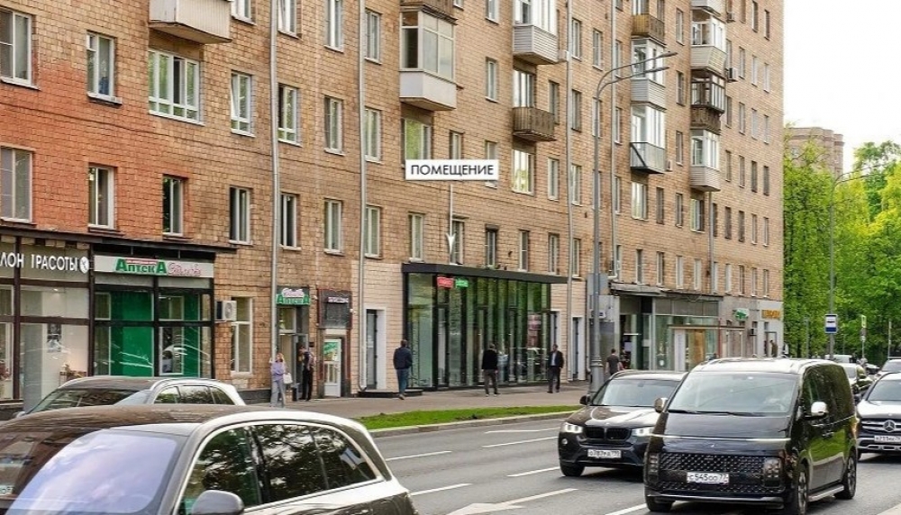 Арендный бизнес Жилое здание 