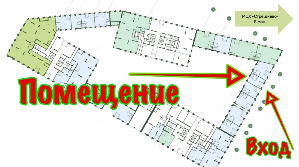 Арендный бизнес ЖК 