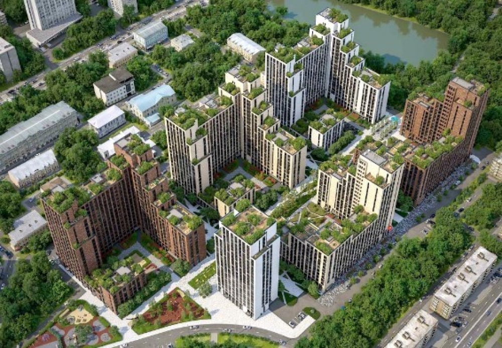 Продажа офиса ЖК 