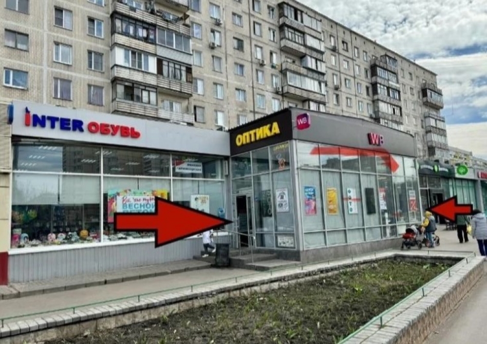 Аренда торгового помещения Жилое здание 