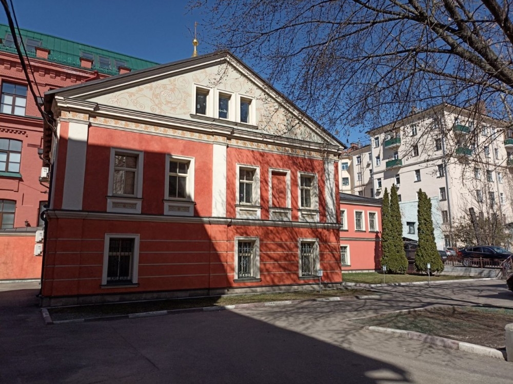 Аренда офиса Особняк «Лихов 4 с2»