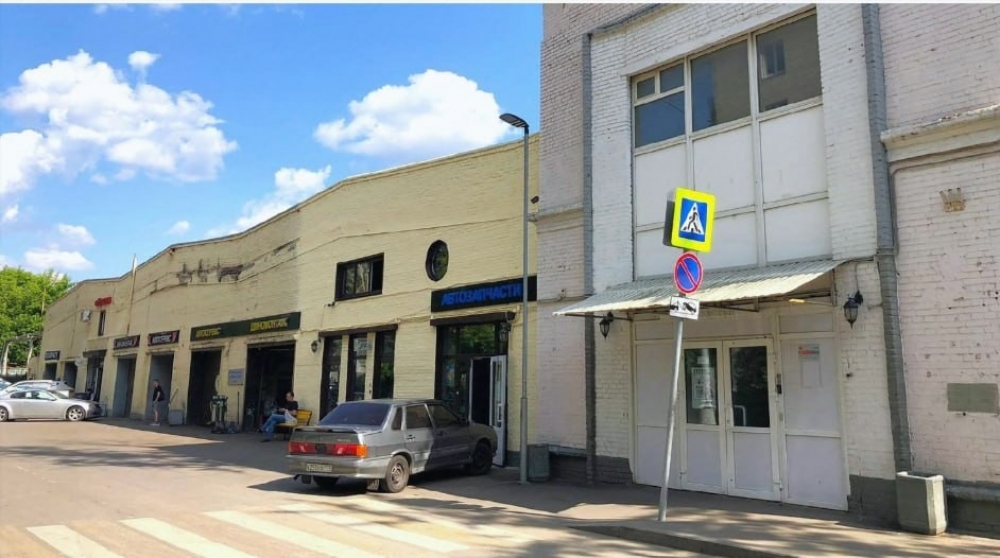 Арендный бизнес Административное здание 