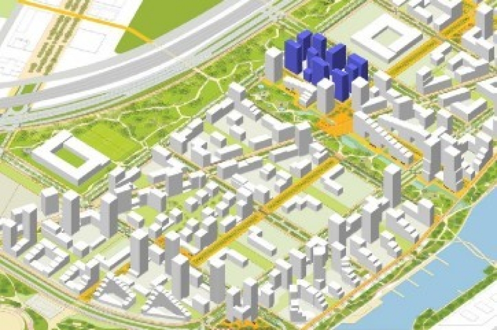 Аренда торгового помещения ЖК «Shagal»