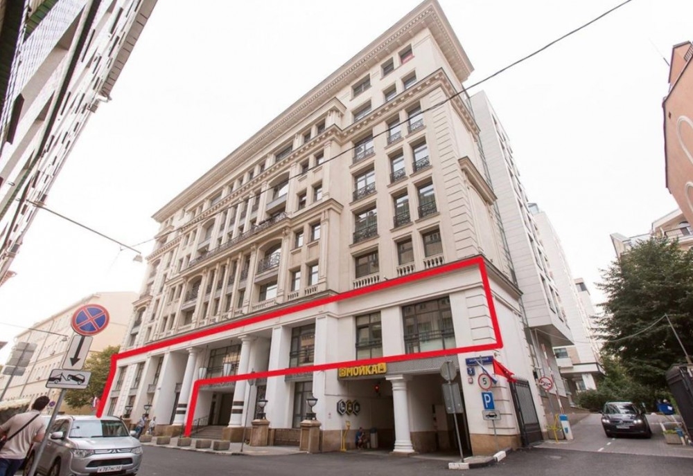 Продажа офиса Казарменный переулок, 3