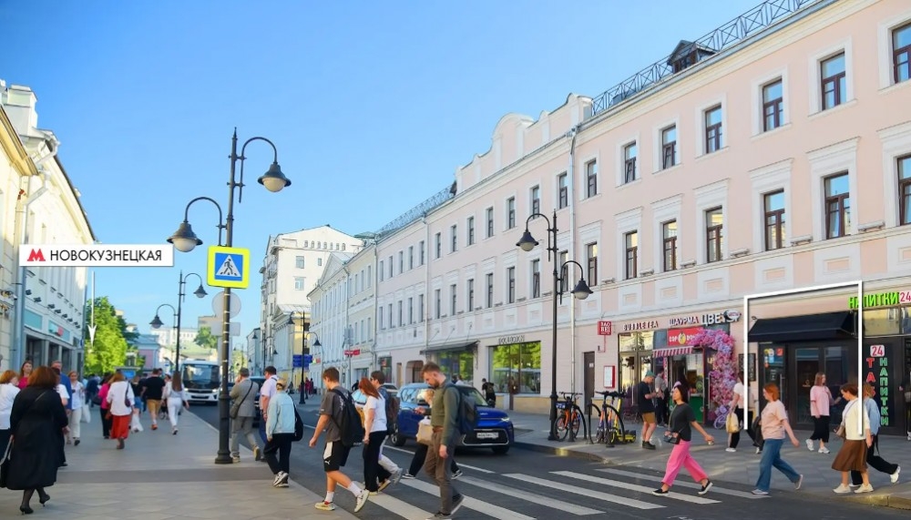 Аренда торгового помещения Административное здание 