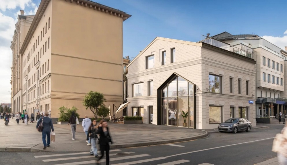 Аренда торгового помещения Административное здание Бахрушина. 36/14с3