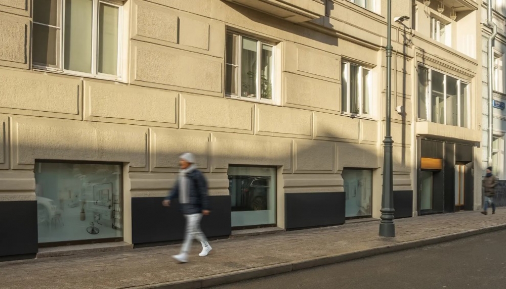 Аренда торгового помещения Офисное здание «Большая Никитская 12»