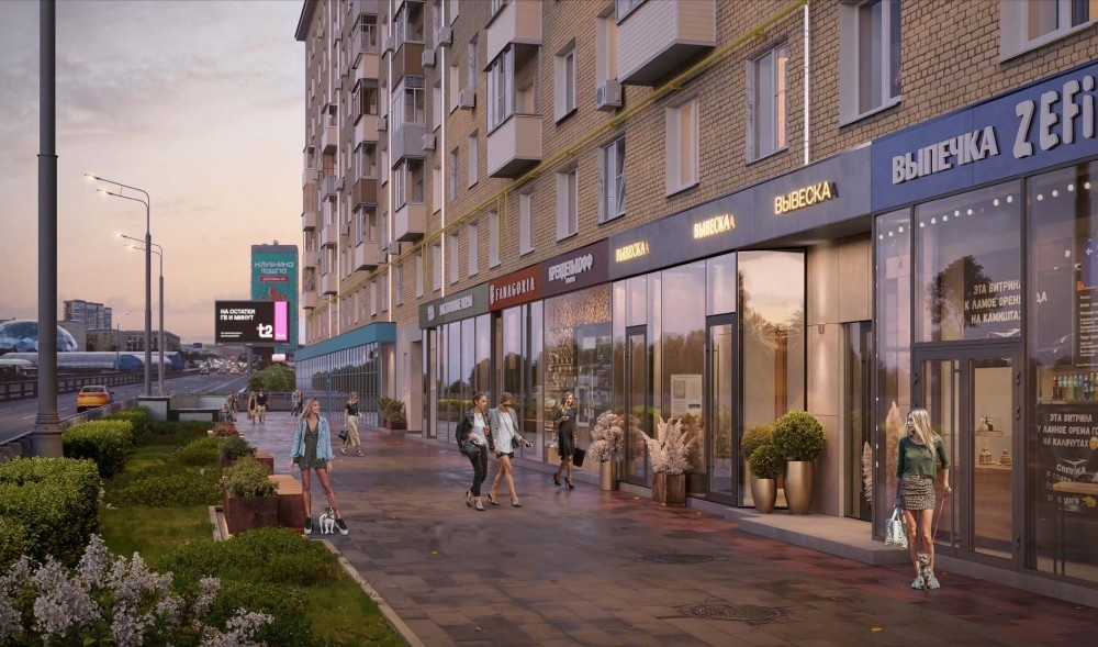 Продажа торгового помещения Жилое здание «Ленинградский 78 к1»
