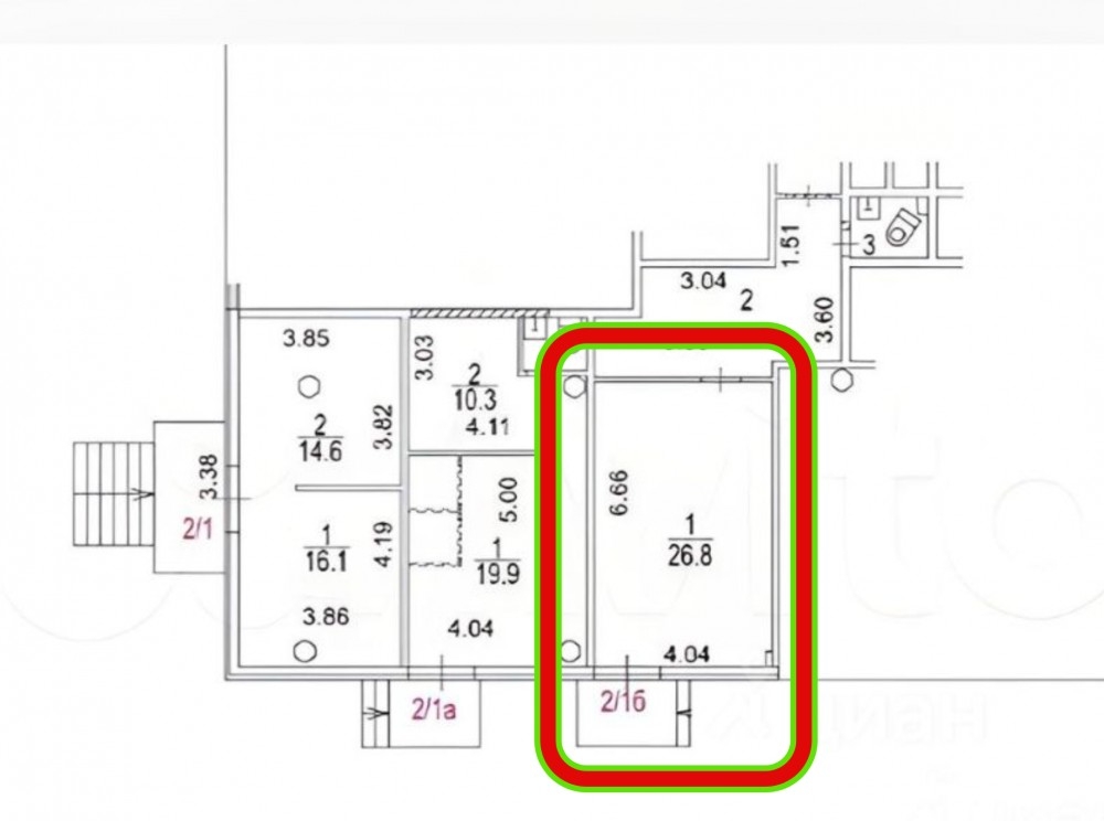 Арендный бизнес Здание 