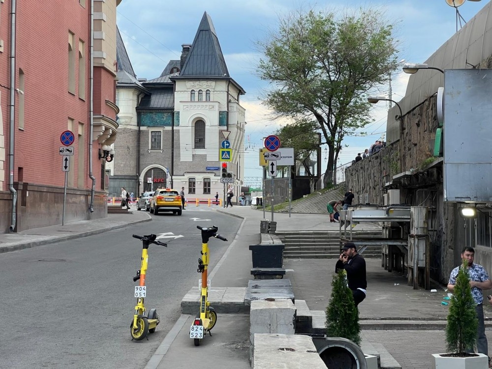 Арендный бизнес Универмаг Московсий