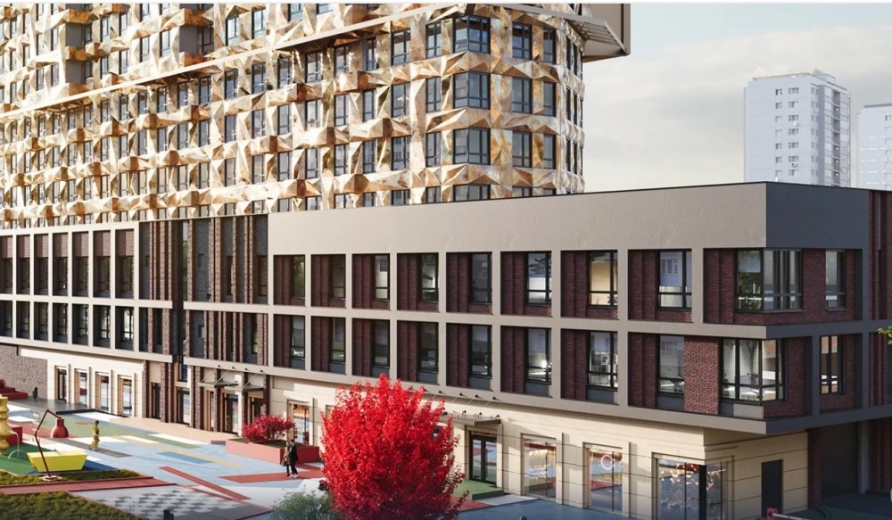 Аренда торгового помещения Жилой комплекс Дом «МАЛЕВИЧ»