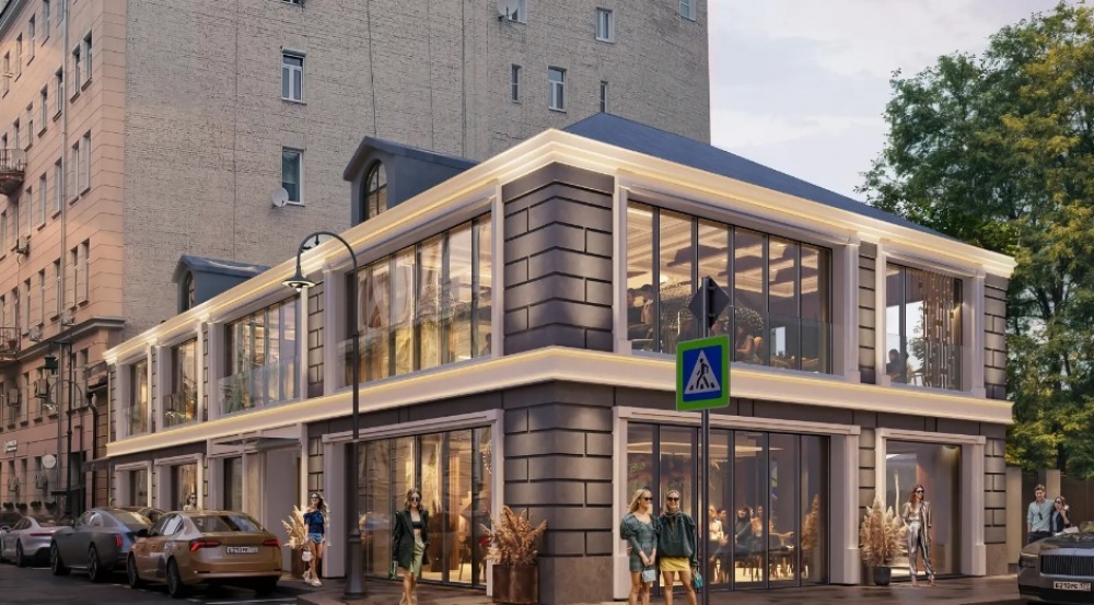 Продажа торгового помещения Здание «Сивцев Вражек 36/18»