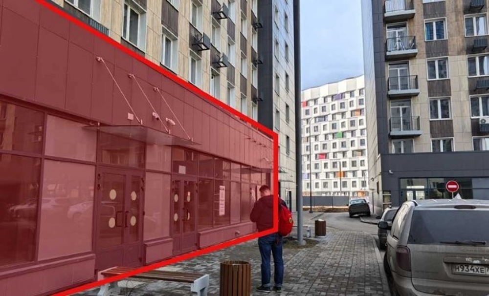 Продажа торгового помещения ЖК 