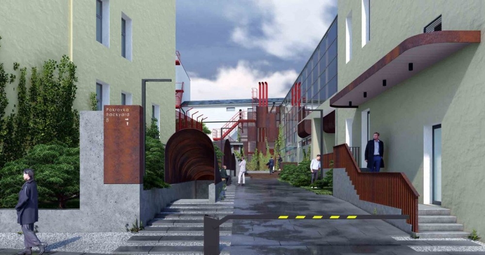 Аренда торгового помещения Особняк «Покровка 8»