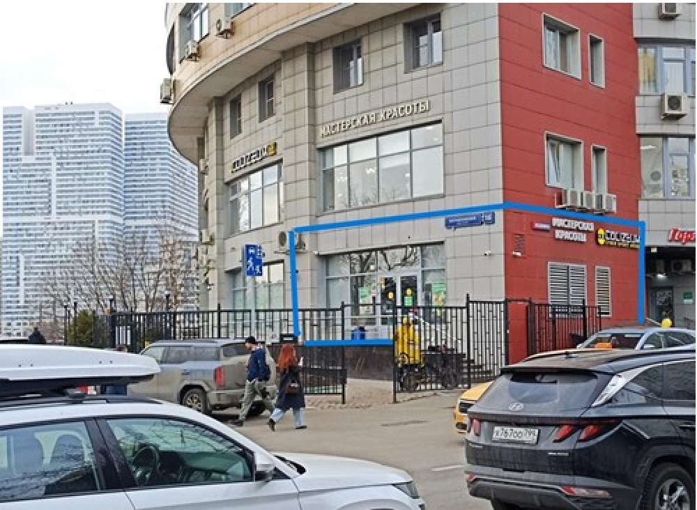 Аренда торгового помещения Жилой комплекс 