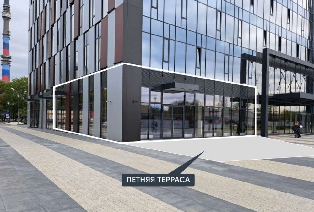 Продажа торгового помещения ОСТАНКИНО BUSINESS PARK