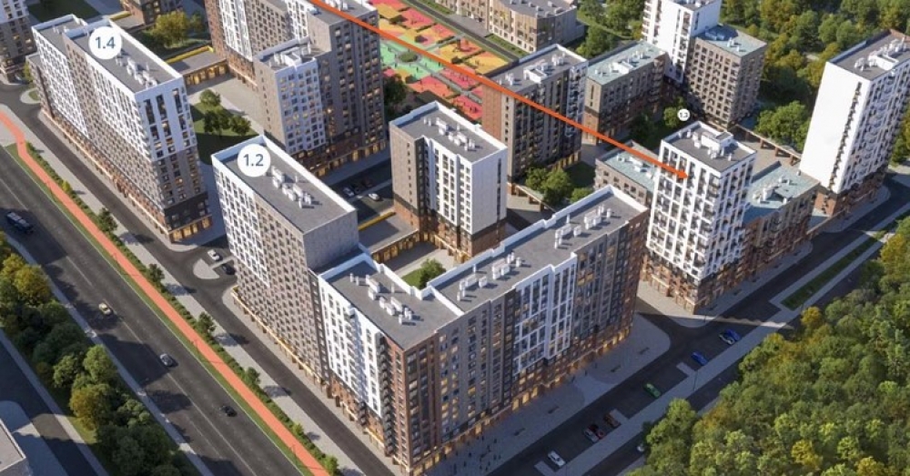 Продажа торгового помещения ЖК 