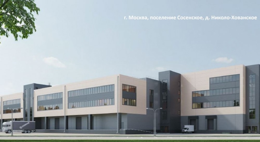 Аренда индустриальной недвижимости Складской Комплекс Ховань