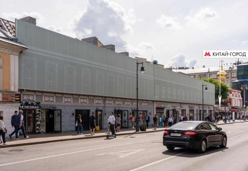 Аренда торгового помещения Особняк «Солянка 2/6»