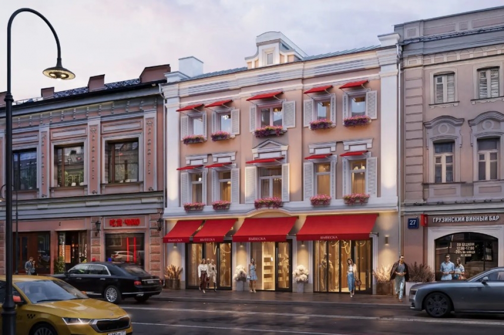 Аренда торгового помещения Жилое здание «Сретенка 27 с1»