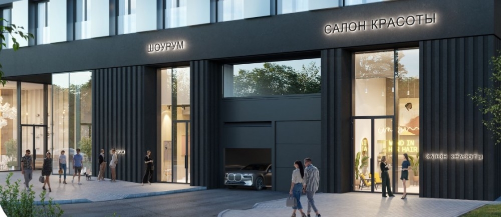 Продажа офиса ЖК 