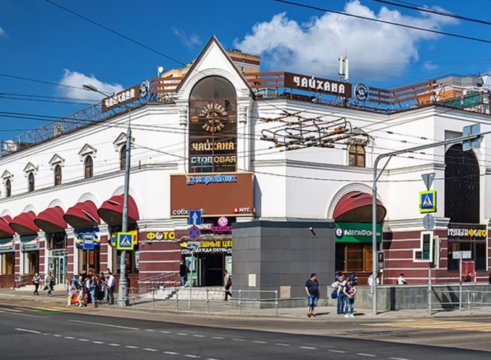 Аренда торгового помещения ТЦ 