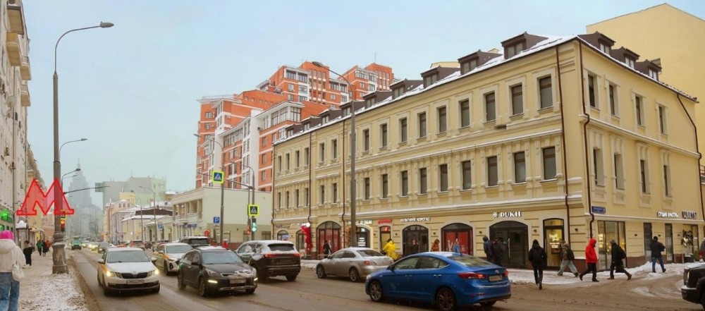 Аренда торгового помещения Жилое здание Новослободская 19с1