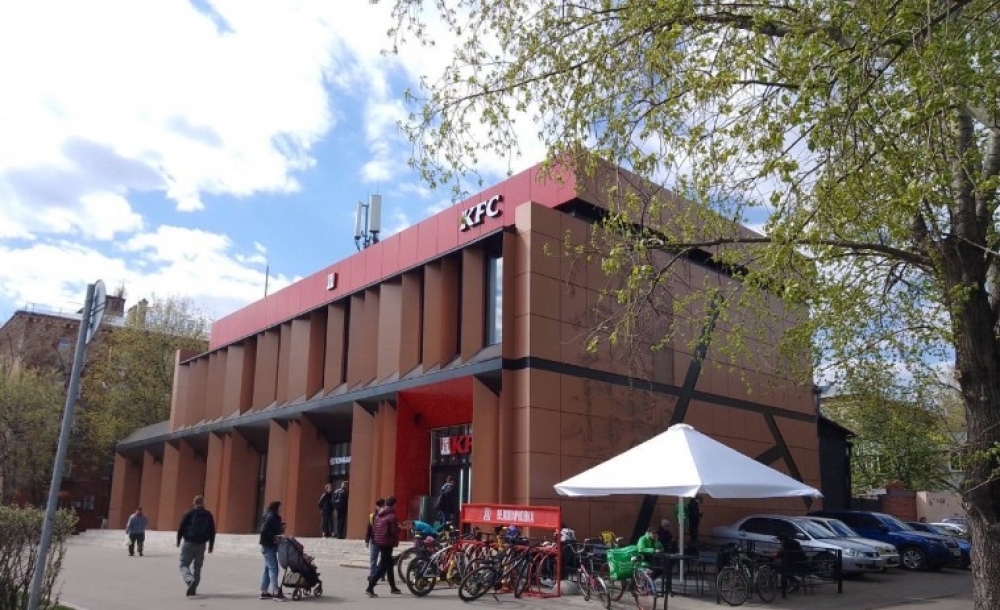 Аренда торгового помещения Административное здание Зеленый проспект, 19