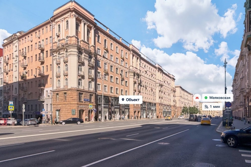 Продажа торгового помещения Москва, Тверская улица, 27с1