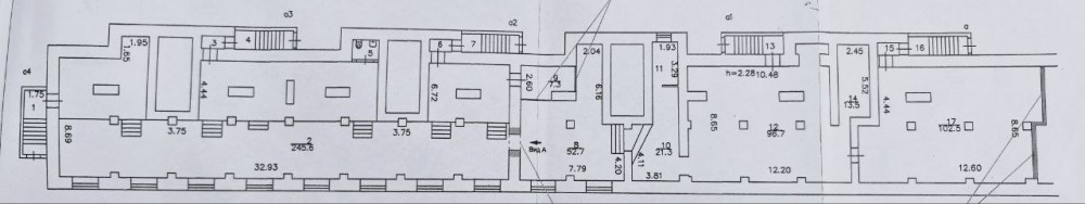 Продажа торгового помещения Жилой дом