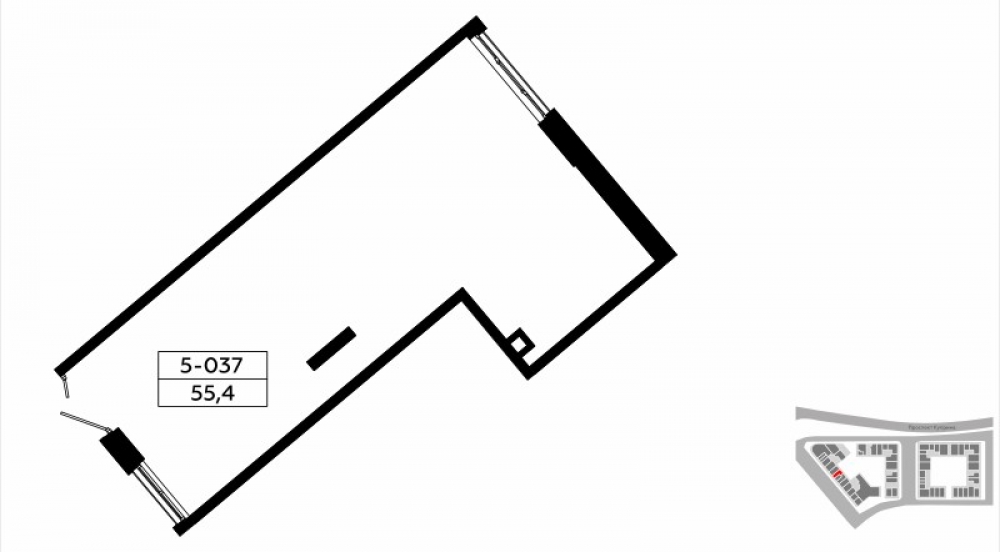 Продажа офиса Бизнес-центр «Токмаков 5 с1»